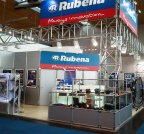 Rubena hat auf der Hannover Messe die neuen Keilriemen vorgestellt 