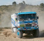 Tatra Erster bei der Rallye Tunisia